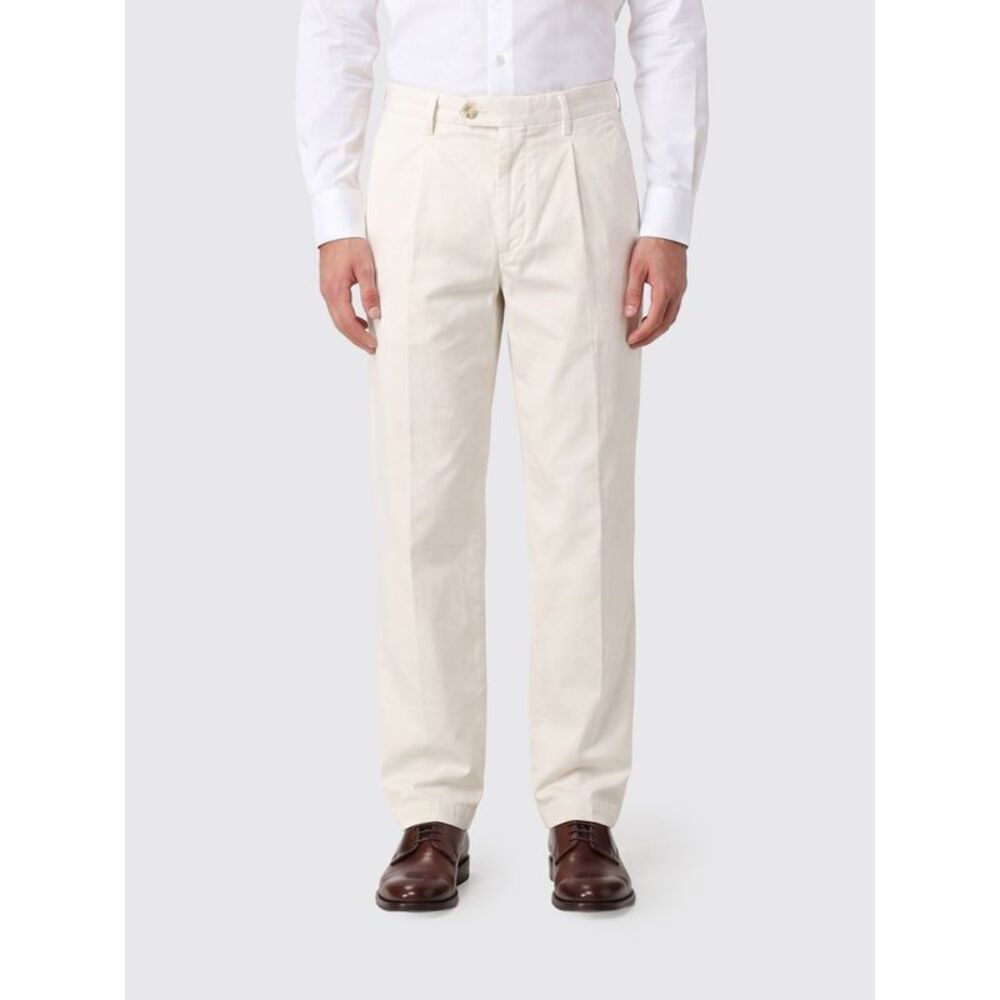 Re-Hash Pants Men Yellow Cream